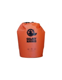 Bolsa estanca 5L Naranja Galaxy Kayaks