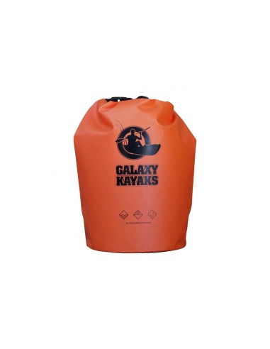 Bolsa seca 5L Naranja Galaxy Kayaks