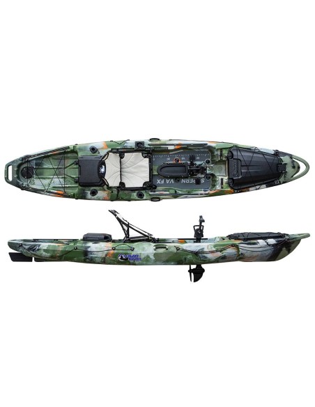 Galaxy Kayaks SUPERNOVA FX3