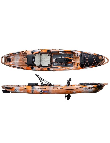 Galaxy Kayaks SUPERNOVA FX3