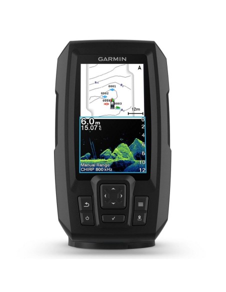 Sonda Garmin Striker Vivid 4cv w/GT20