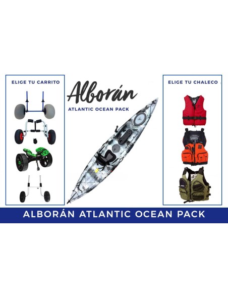 Galaxy Kayaks Alborán Atlantic Ocean Kayak Pack
