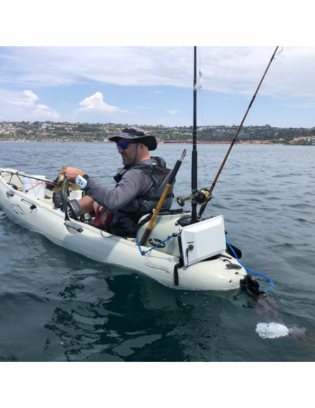 Bixpy Adaptador de timón Hobie® Twist & Stow (motores J-2)