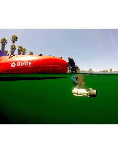 Bixpy Adaptador de timón Hobie® Twist & Stow (motores J-2)