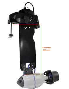 Bixpy Adaptador de timón universal (motores J-2) 2