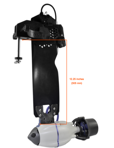 Bixpy Adaptador de timón universal (motores J-2)