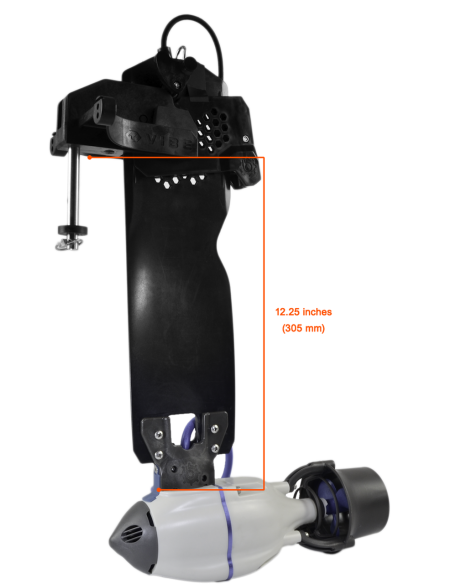 Bixpy Adaptador de timón universal (motores J-2)