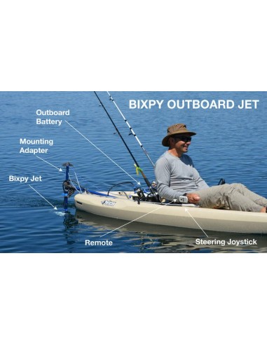 Bixpy Adaptador Universal para Kayak (Motores J-2)