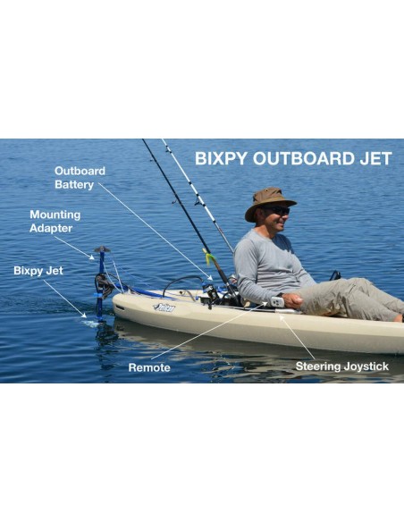 Bixpy Adaptador Universal para Kayak (Motores J-2)