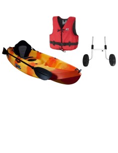 Galaxy Fuego Pack Paseo con salvavidas y transporte