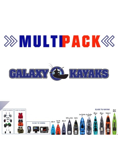 Multipack Pesca