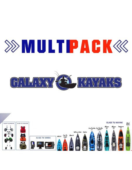Multipack Pesca