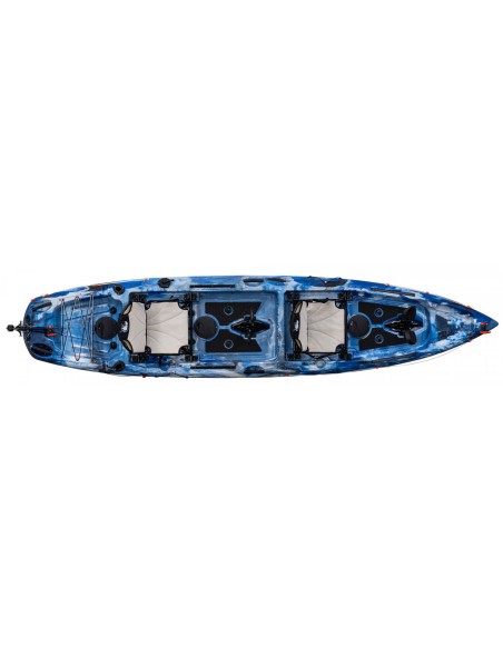 Galaxy Kayaks HAWAII FX TANDEM