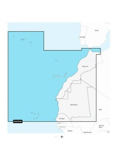 BlueChart® g2 Vision HD Mediterranean Nautical Chart