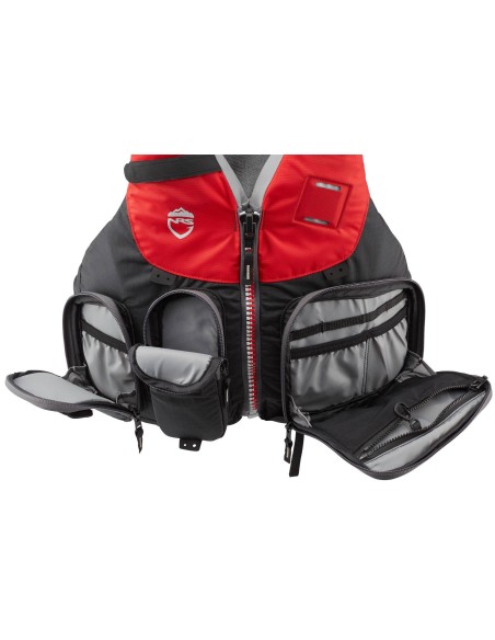 NRS Chinook Mesh Back Fishing Life Jacket