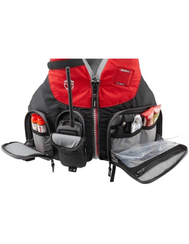 NRS Chinook Mesh Back Fishing Life Jacket