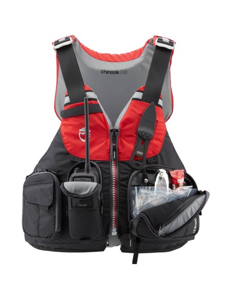 Chaleco NRS Chinook Fishing PFD