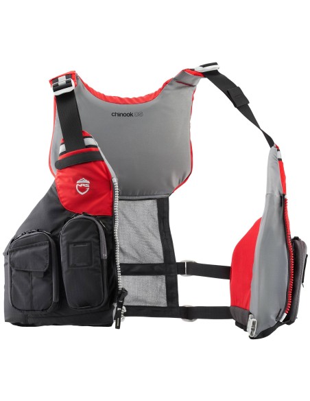 NRS Chinook Mesh Back Fishing Life Jacket