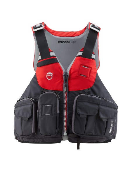 NRS Chinook Mesh Back Fishing Life Jacket