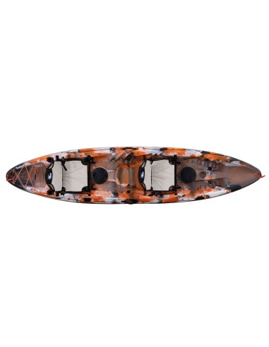 Galaxy Kayaks TANDEM 2+1 TAHITI