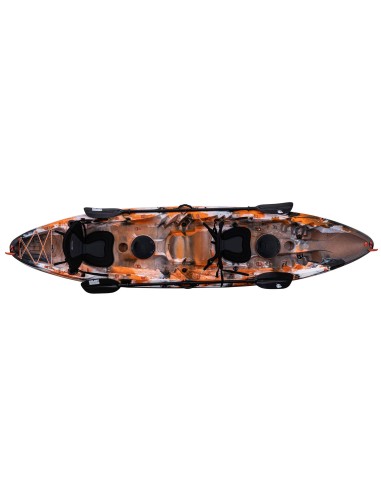 Galaxy Kayaks TANDEM 2+1 TAHITI