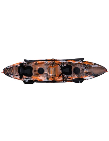 Galaxy Kayaks TANDEM 2+1 TAHITI