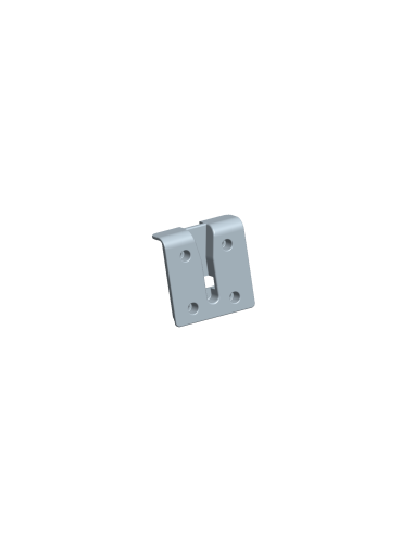 Flipper lock set (left)
