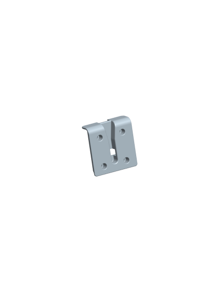 Flipper lock set (left)