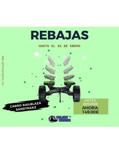 Sandtrakz Carrito para Kayak