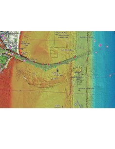 Carta Náutica Garmin Navionics Vision+™ Mediterráneo