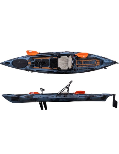 Galaxy Kayaks Alborán fishing kayak