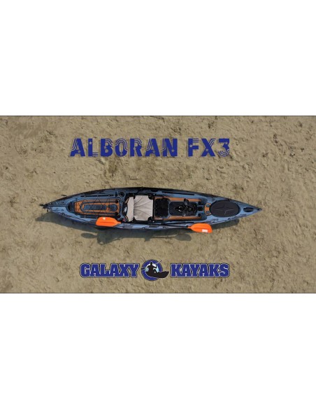 Kayak de Pesca Galaxy Kayaks ALBORAN FX3