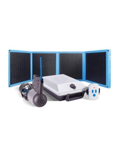 Motor K-1 PP-378 con Panel Solar SUN80