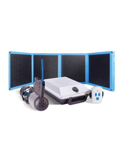 Motor K-1 PP-378 con Panel Solar SUN80