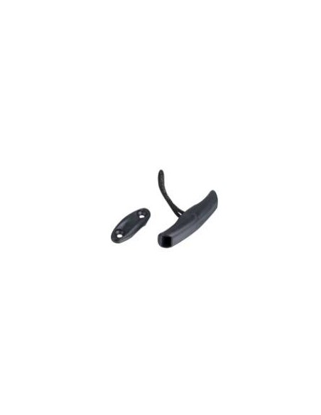 Asa de proa y popa para Kayak color Negro (Black)