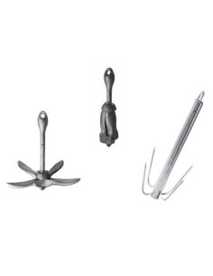 Anclas para Kayaks de Pesca