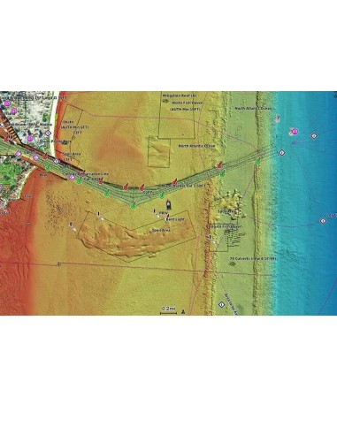 Carta Náutica Garmin Navionics Vision+™ Portugal y España Noroeste