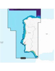 BlueChart® g2 Vision HD Mediterranean Nautical Chart 2