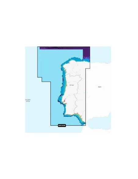 50/5000 Carta Náutica BlueChart® g2 Vision HD Mediterrâneo