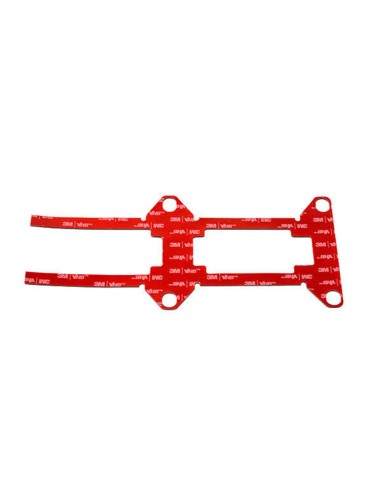 Adaptador Bixpy de aleta de bricolaje para SUP (motores J-2)
