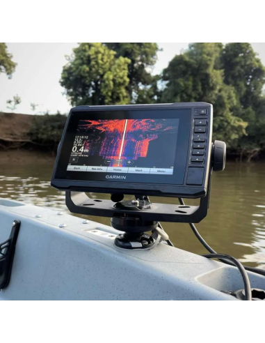 Plataforma RailBlaza Fish Finder Mount R-Lock R