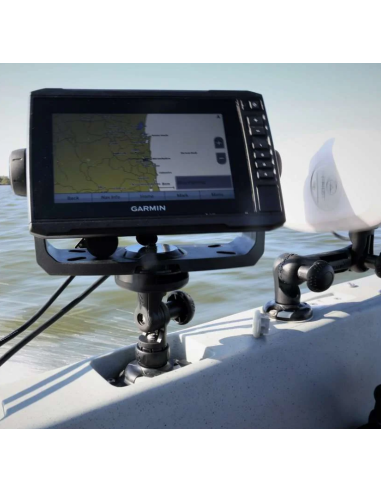 Plataforma RailBlaza Fish Finder Mount R-Lock R