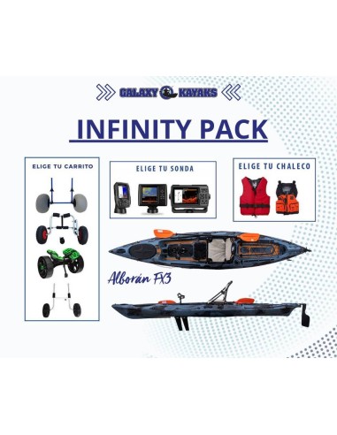 Alborán Infinity Pack