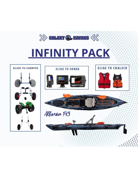 Alborán Infinity Pack