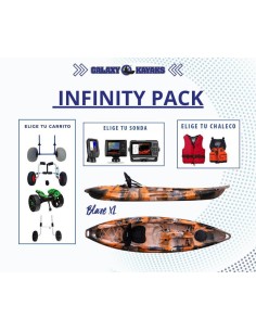 Blaze Fisher Infinity Pack