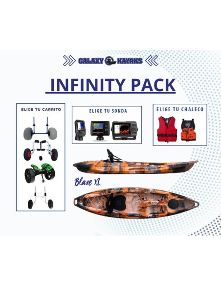 Blaze Fisher Infinity Pack