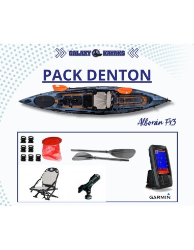 Pacote Combinado Alboran FX Dentão