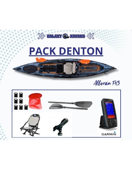 Pacote Combinado Alboran FX Dentão