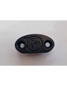 Safety leash for kayak with compass