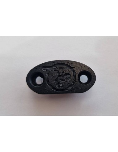 Safety leash for kayak with compass